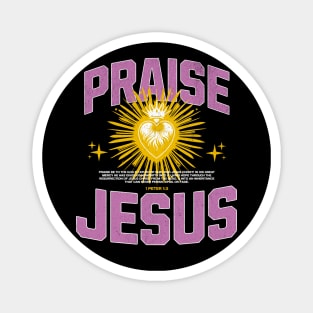 Praise Jesus Magnet